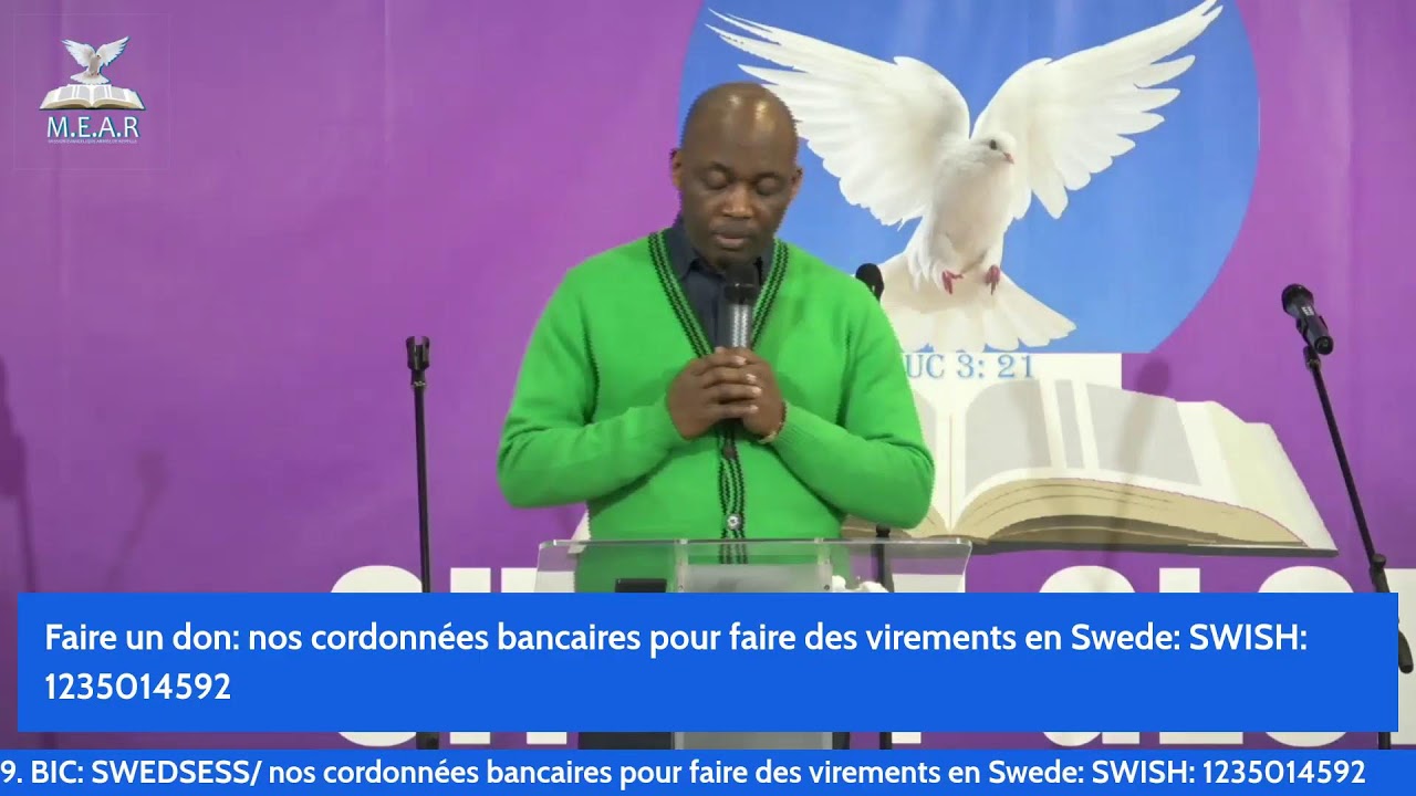 Thème: les secrets pour briller (Suite et fin)- Pasteur José Mbemba