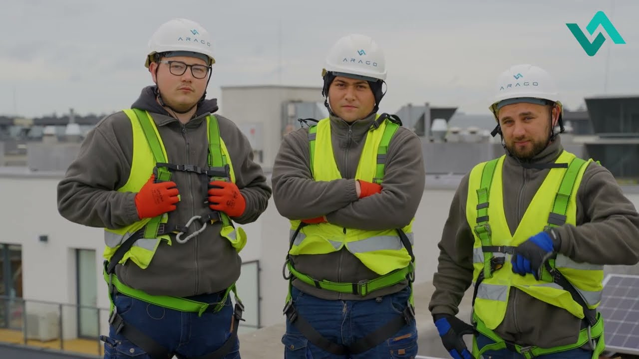 Fotowoltaika Wsp&oacute;lnota Mieszkaniowa | 50kWp | 108 moduł&oacute;w | najlepszy instalator | Arago S.A.