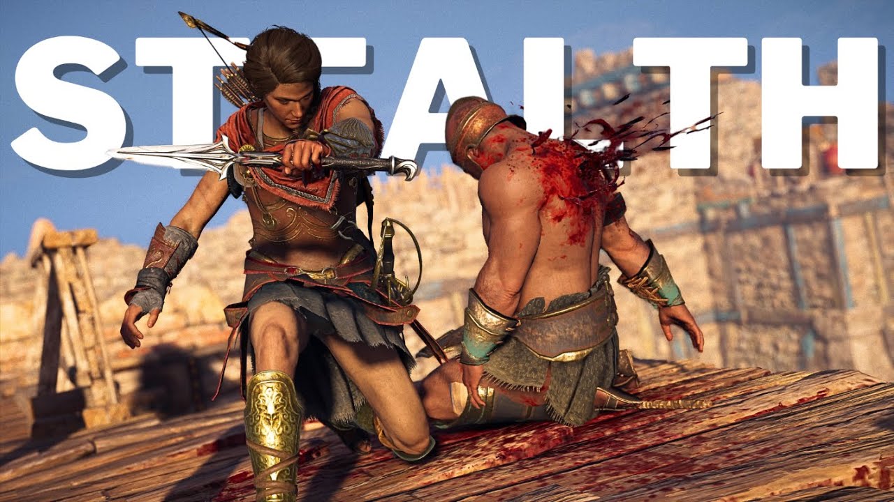 Stealth in AC Odyssey is addictive...