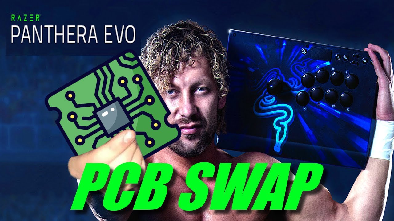 Razer Panthera Evo PCB Swap