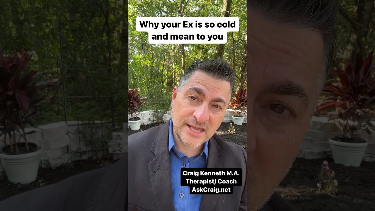 Why Is My EX So MEAN To Me? #shorts #breakups #nocontact #avoidantattachment