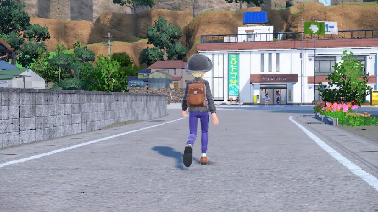 Battling Challenges in Mossui Town 🥊🏞️ | Pok&eacute;mon Violet DLC: The Teal Mask
