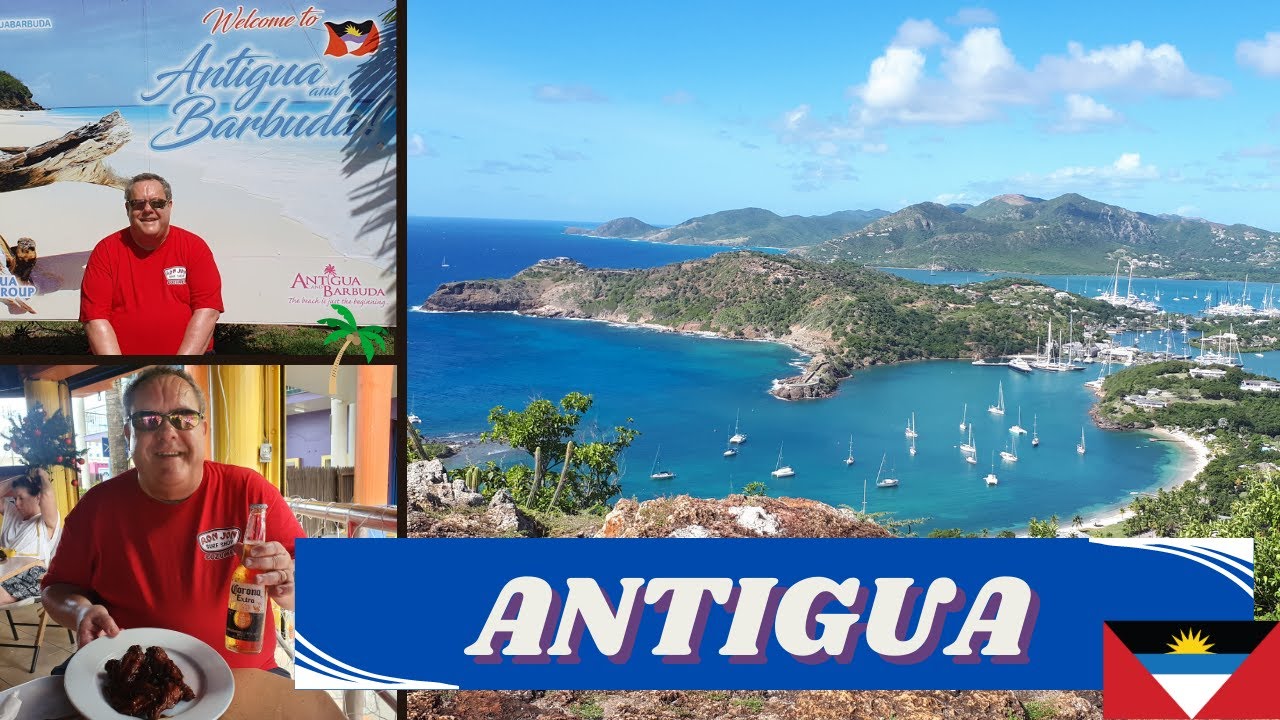 Caribbean Cruise P&O Britannia B229A 17 - 31 Dec. 2022  Antigua