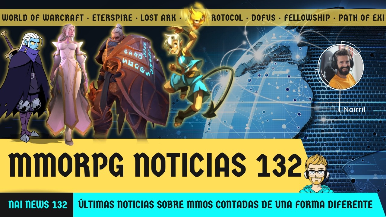 Noticias MMORPG 📣 18 para hoy! &iquest;Mejor momento para Midnight? Dofus, Aion, Fellowship | Nai News 132