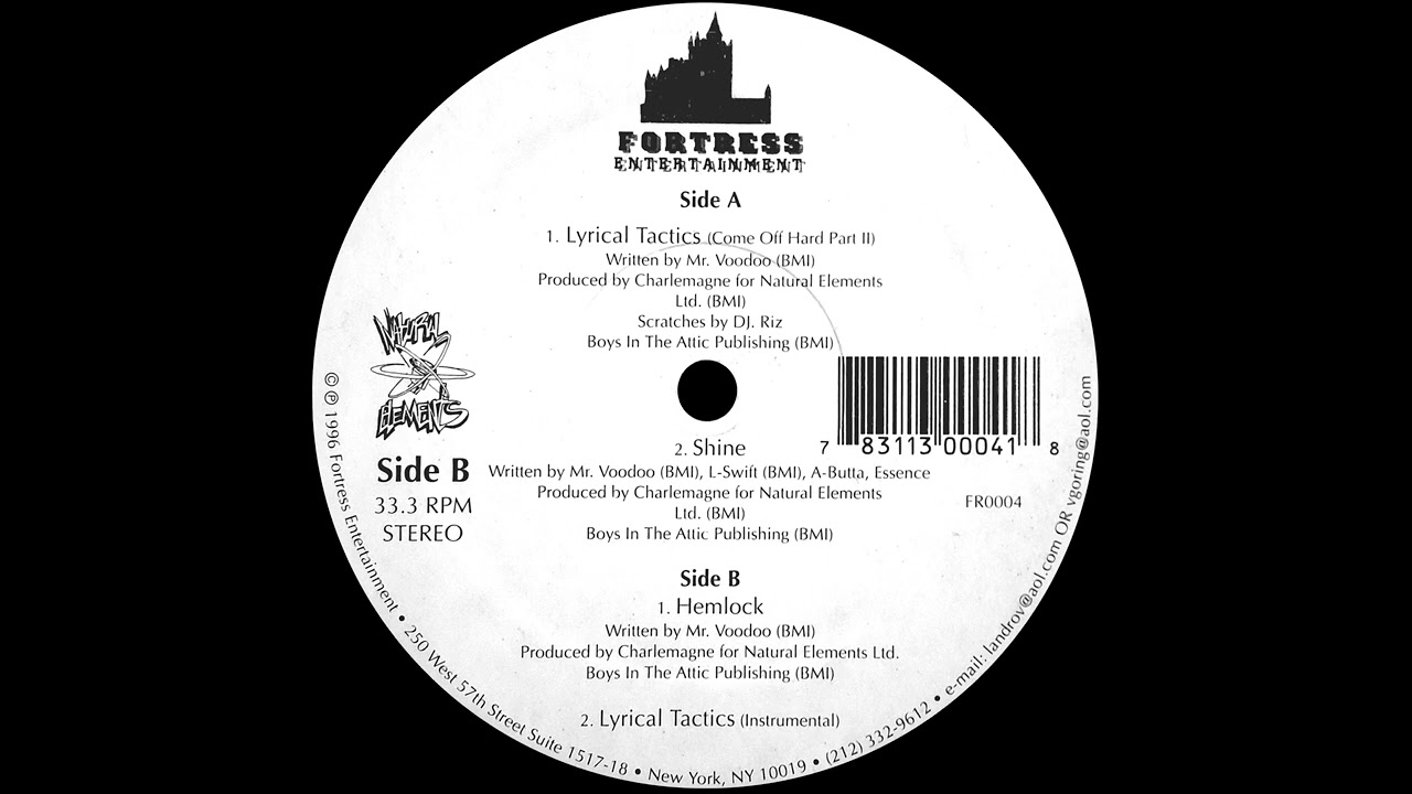 Mr. Voodoo - Shine (1996) RARE BROOKLYN RAP