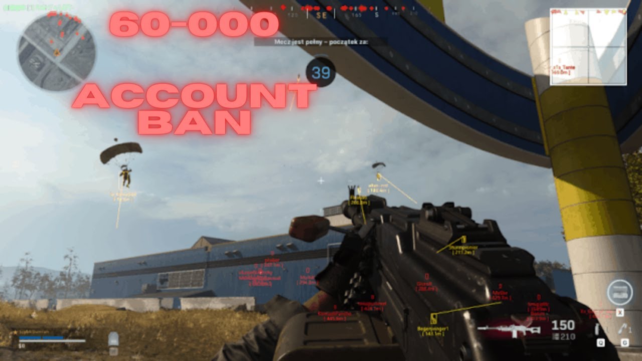 WARZONE 60,000 Ban wave (Engine Owning)