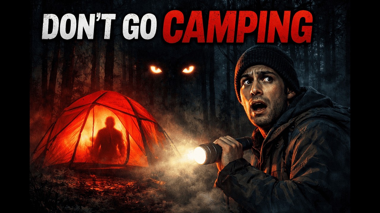 I Went Camping Alone… I Regret It (True Scary Camping Story)