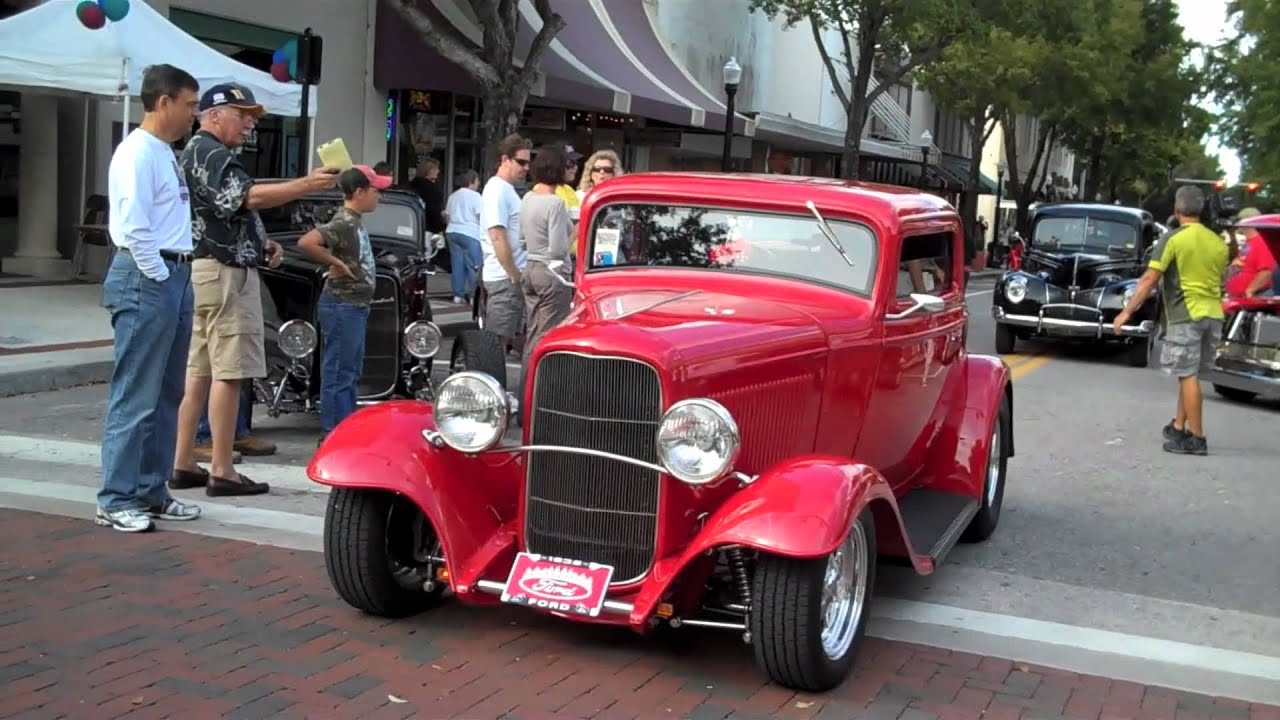 Lake Mirror Classic Car Show Lakeland Florida