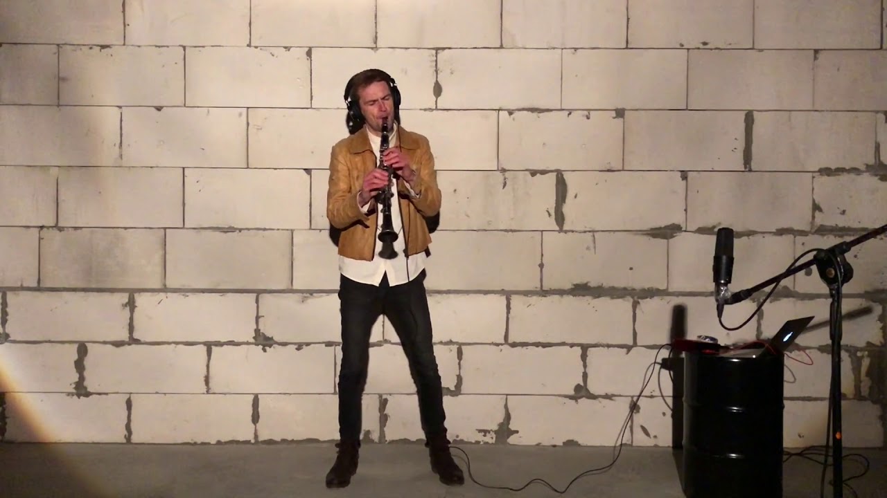 RHCP - Dark Necessities (clarinet cover)