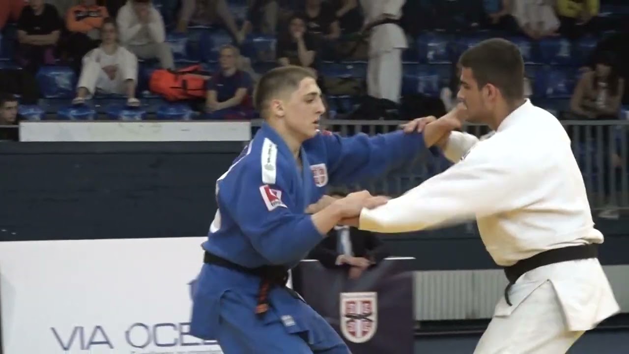 Marko Jovanović BEO Vasilije Grujičić CZB 0:1 -90kg #PrvenstvoSrbijeJuniori2025 FINAL