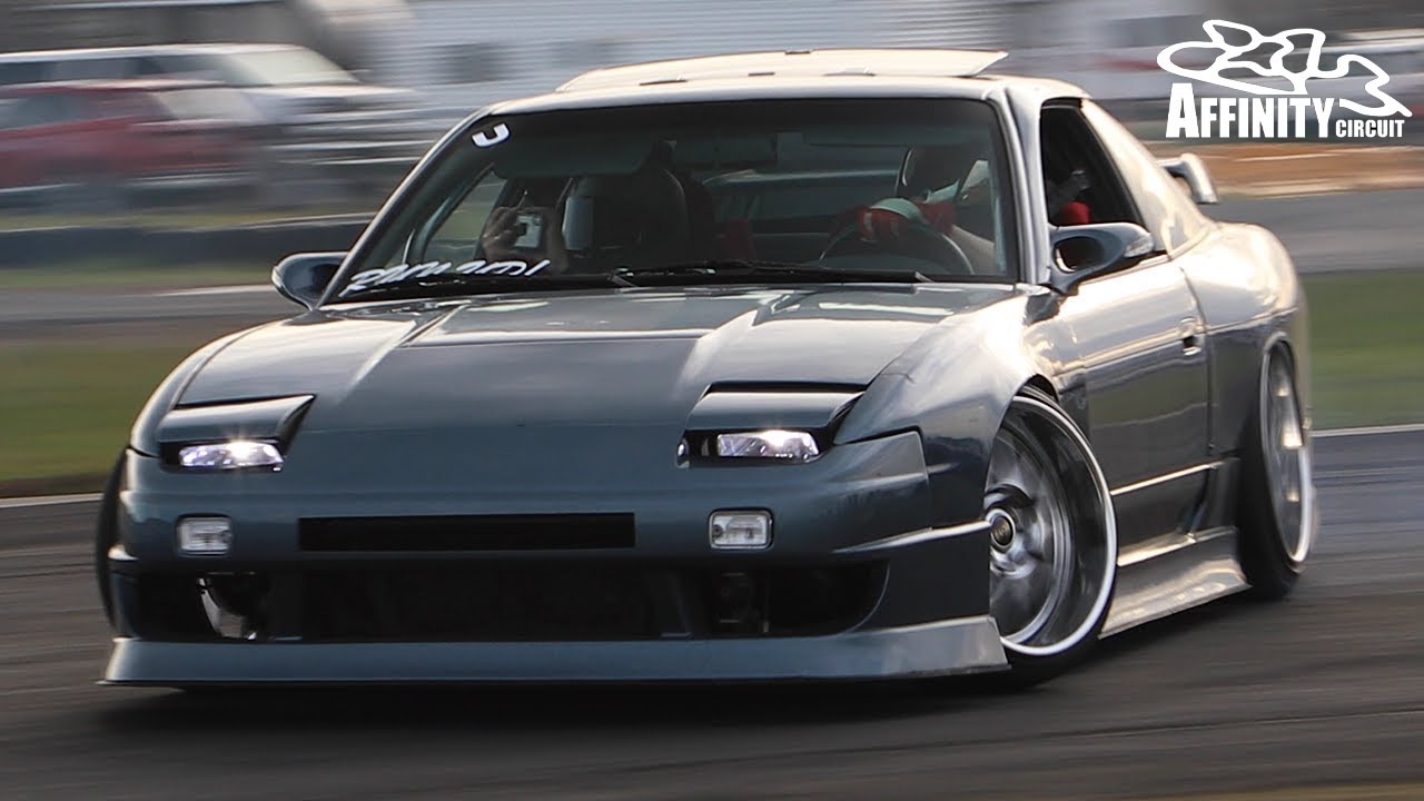 (4k RAW) Bj's SR20 S13 Hatch Drifting at Finalbout SSNW 2023