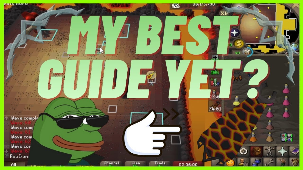 HOW TO GET YOUR FIRST INFERNAL CAPE (bowfa guide 2026!)