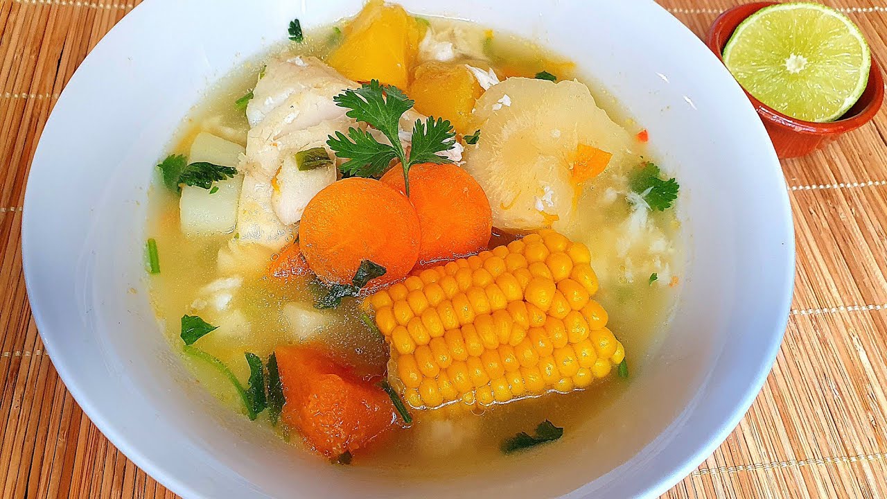 El MEJOR Sancocho de Pescado, Sopa EXQUISITA y SALUDABLE | DeTodito Cook