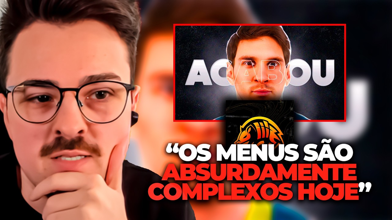 O QUE ACONTECEU COM O MODO CARREIRA DO FIFA? - TOCA DO TATU | SPIDER REAGE