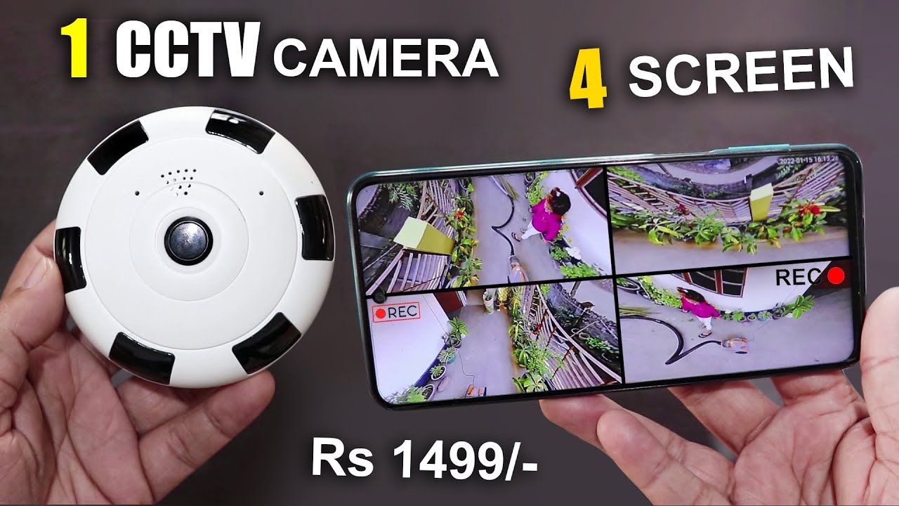 Budget cctv camera with mobile connectivity | Best cctv camera for shop use & for home in India 2022