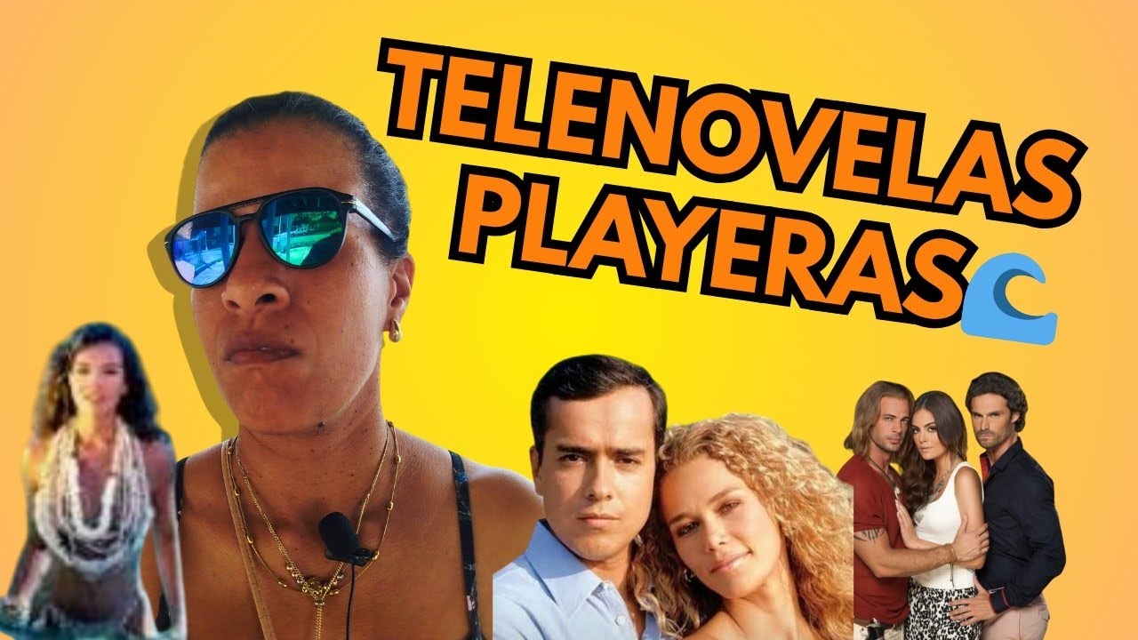 TELENOVELAS AMBIENTADAS EN LA PLAYA 🏖️| Mar y pasión ❤️‍🔥