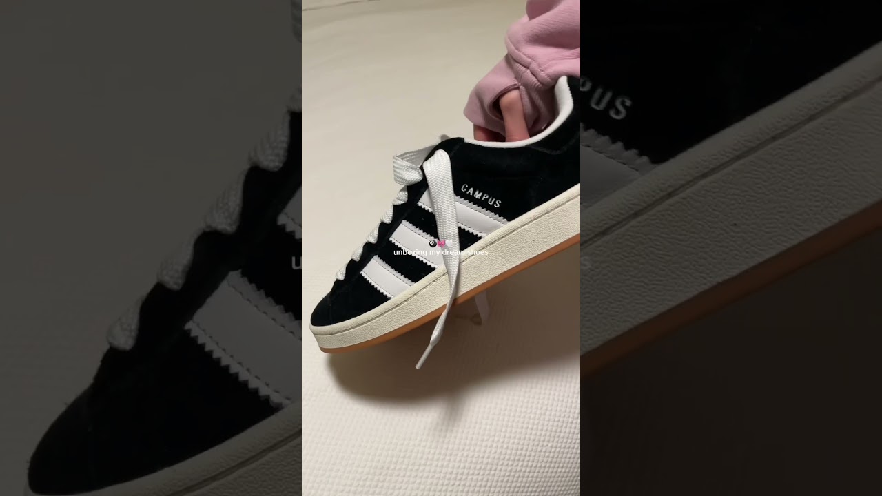 just a girl who loves her shoes #adidas #unboxing #haul #aesthetic #fyp