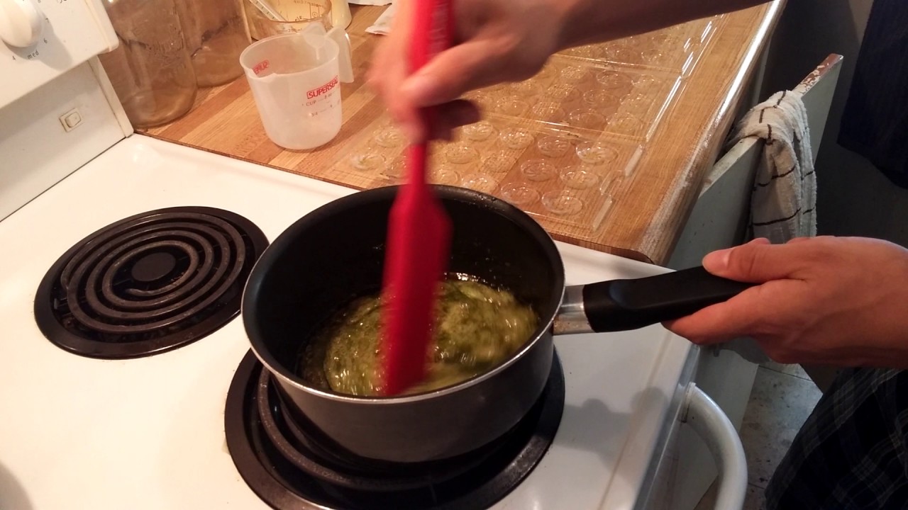 Making Cannabis Medicated Hard Candies