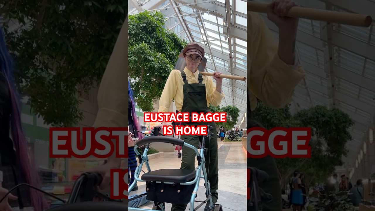 Eustace Bagge Is Home | Me Mullet is BIG  🔨 #couragethecowardlydog #a_pows
