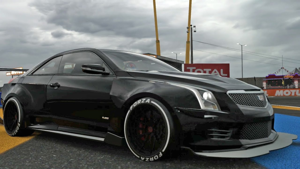 Forza Motorsport 7 - Cadillac ATS-V Forza Edition 2016 - Test Drive Gameplay (HD) [1080p60FPS]