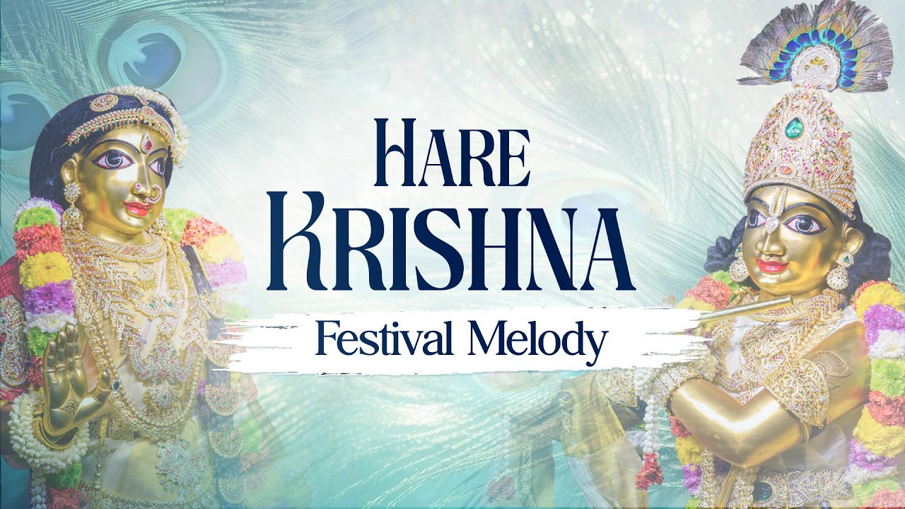 Hare Krishna Festival Melody - Reliving the Musical Spirit of Brahmotsava | ISKCON Bangalore Music