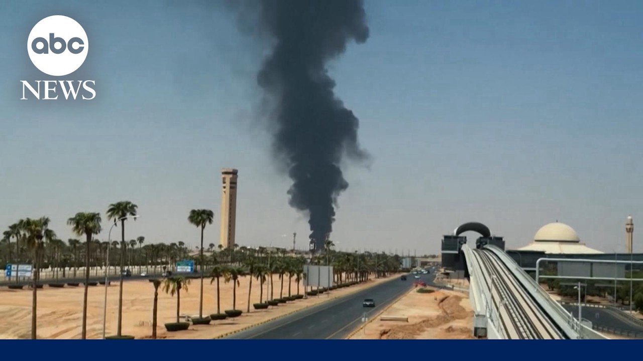 Wspierani przez Iran bojownicy Huti po raz pierwszy zaatakowali stolicę Arabii Saudyjskiej
