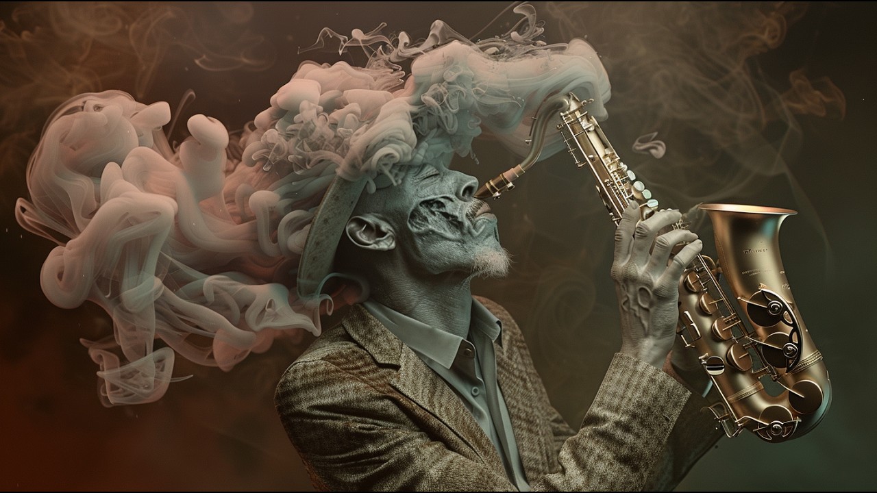 The Orchestra of Smoke | Surreal Ai Art