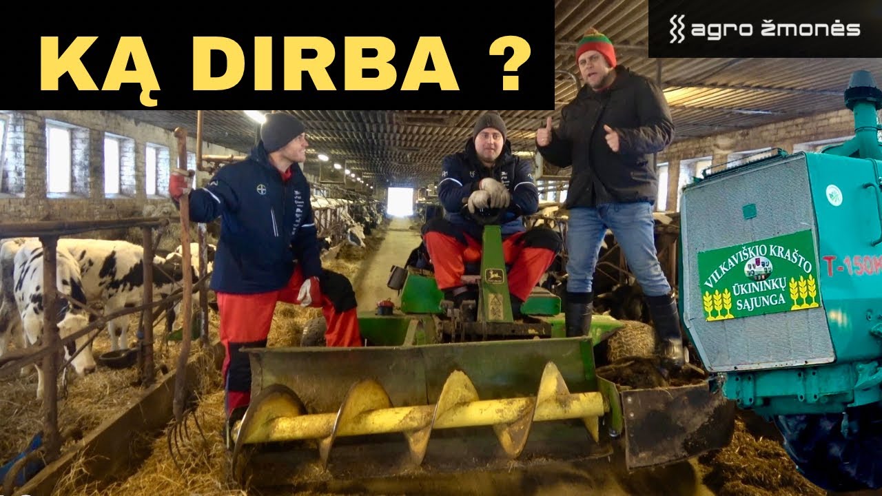 Pas Brolius Žemaičius Skiočius T-150K ekipažas