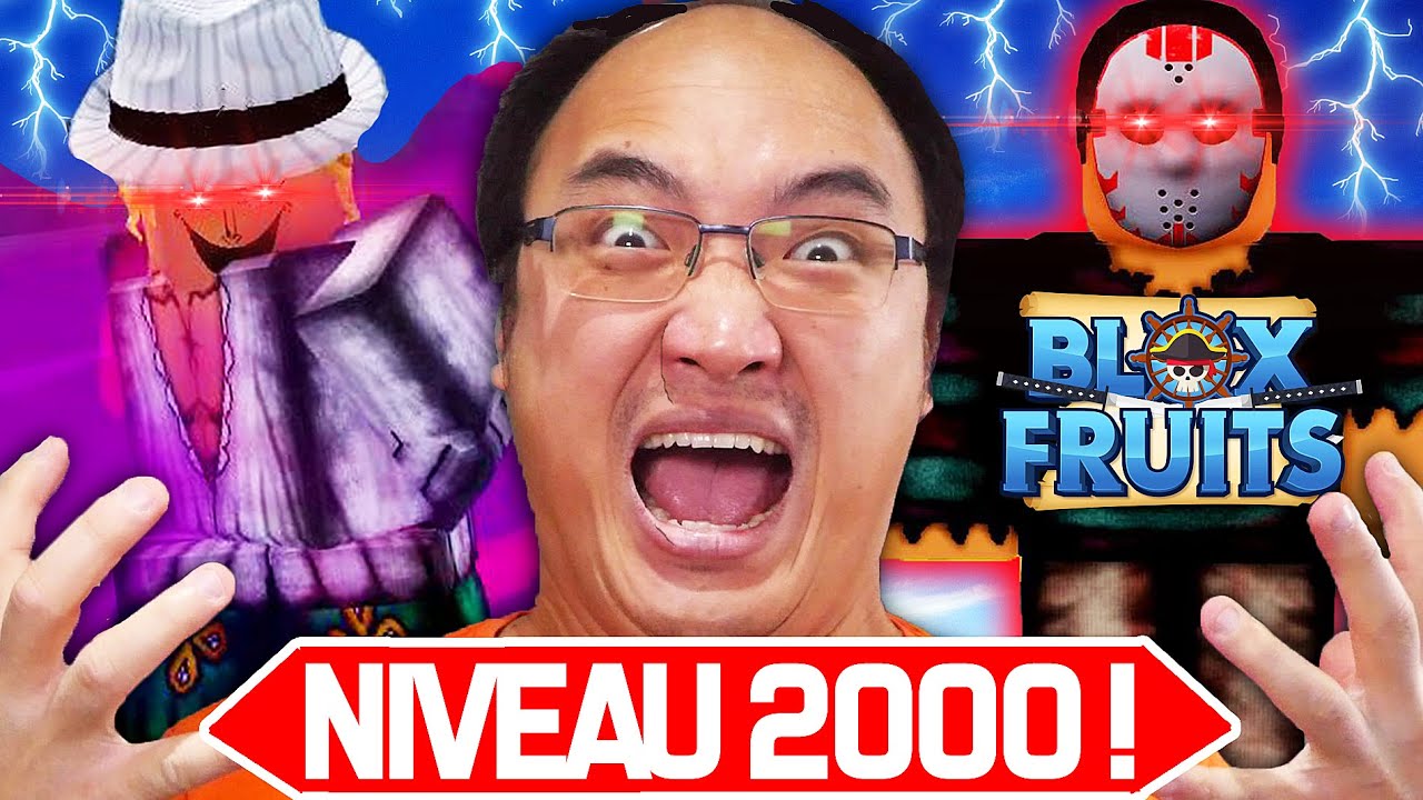 J'AI ENFIN ATTEINT LE NIVEAU 2000 SUR BLOX FRUITS !