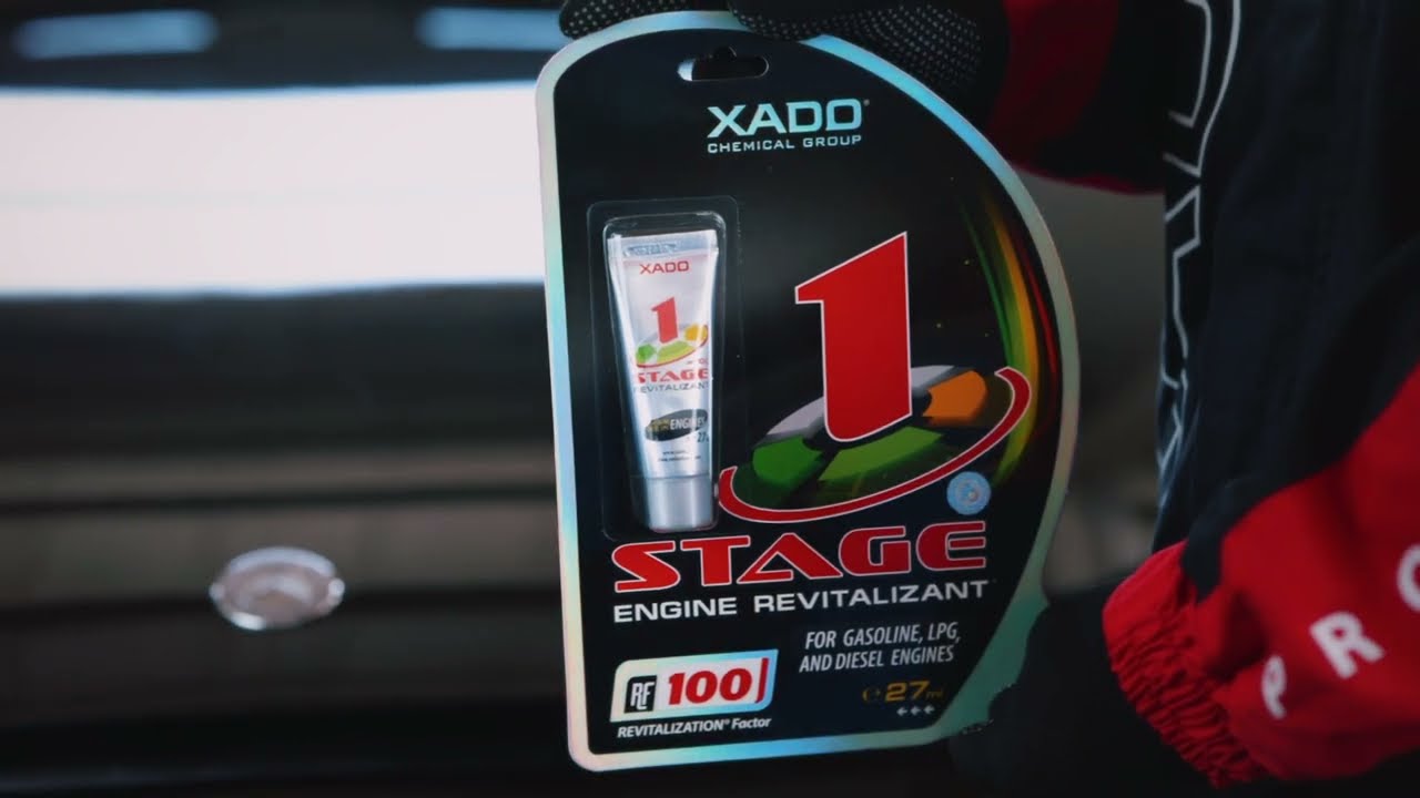 XADO 1 Stage Engine Revitalizant for gasoline and diesel engine