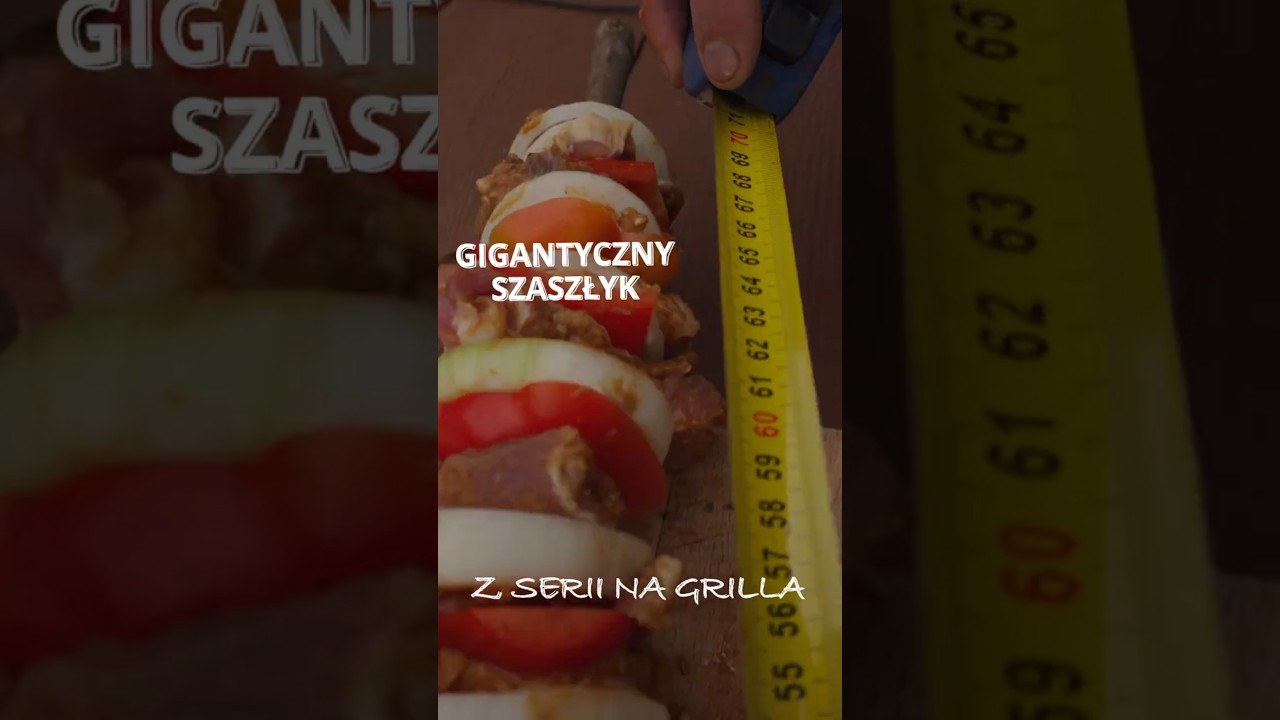 SZASZŁYK Z GRILLA MAŁE BYDLE  