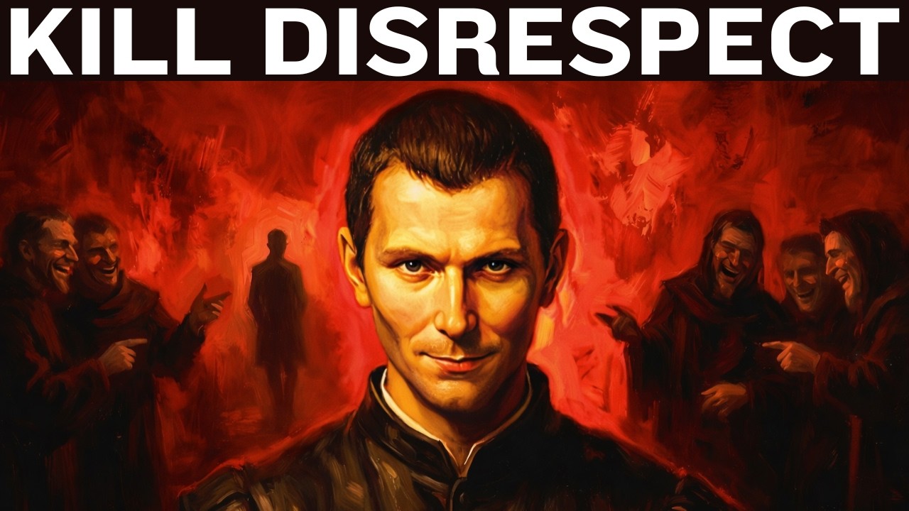 Why They Secretly Disrespect You — Machiavelli’s Brutal Truth