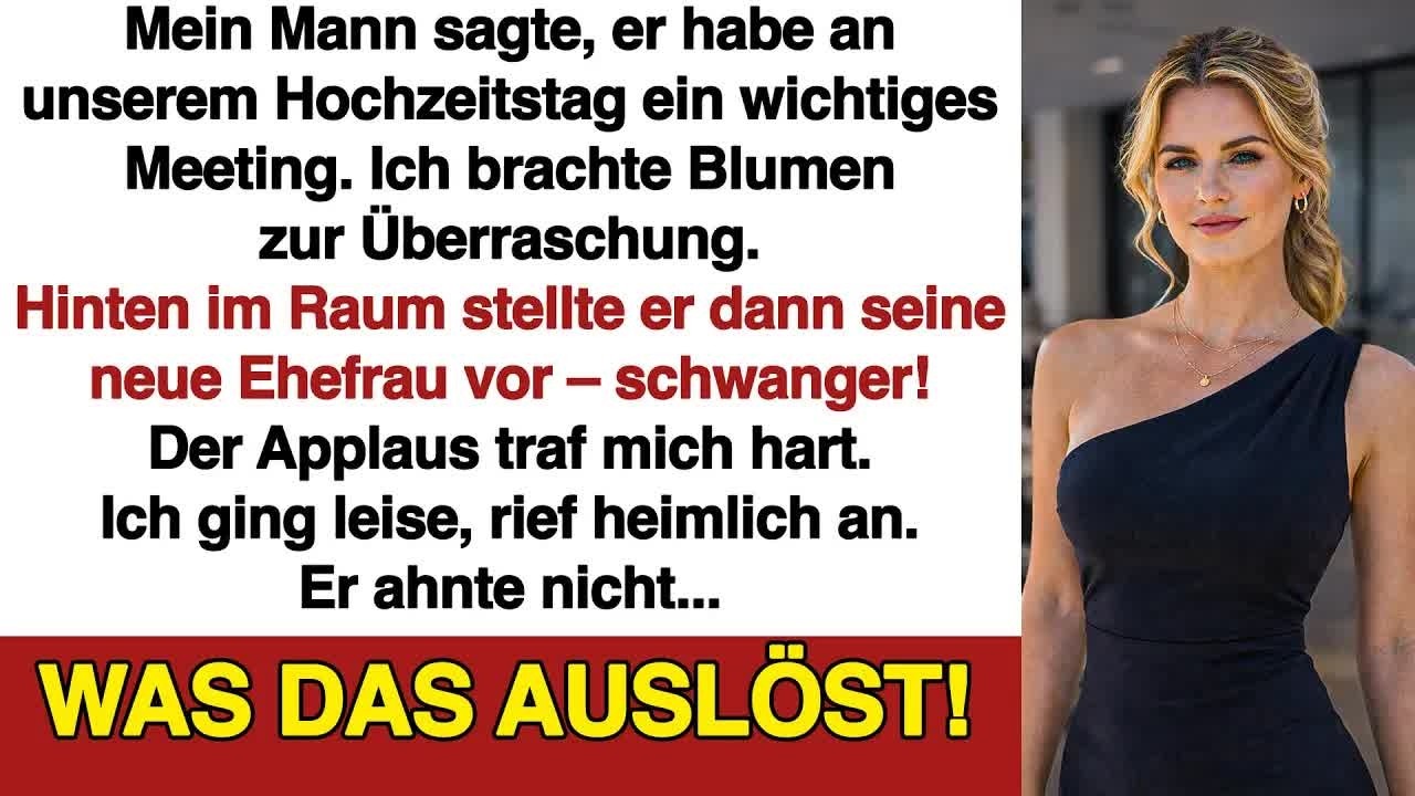 Ich überraschte meinen Mann bei der Arbeit - Verkündete er die Schwangerschaft seiner neuen Frau