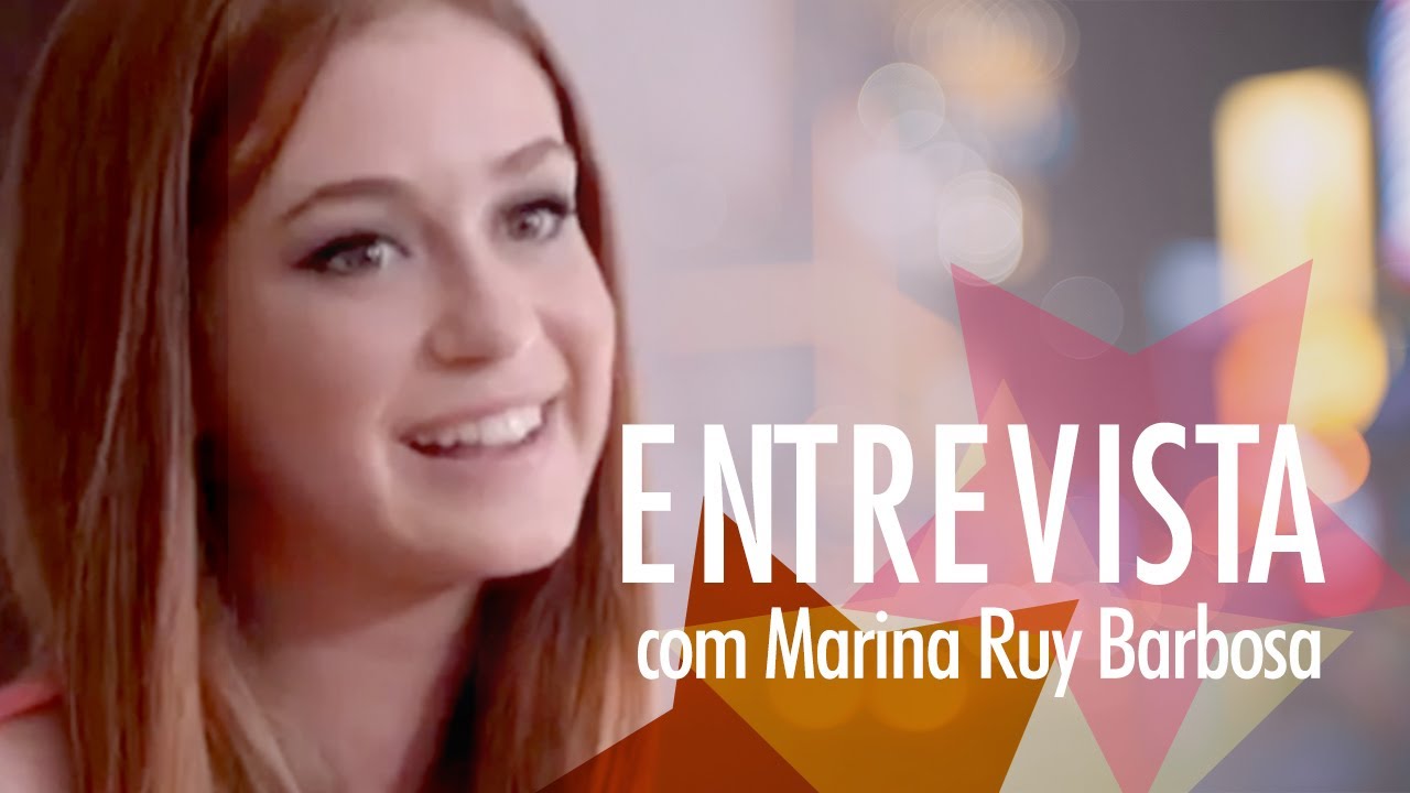 Entrevista com Marina Ruy Barbosa - QG Fhits