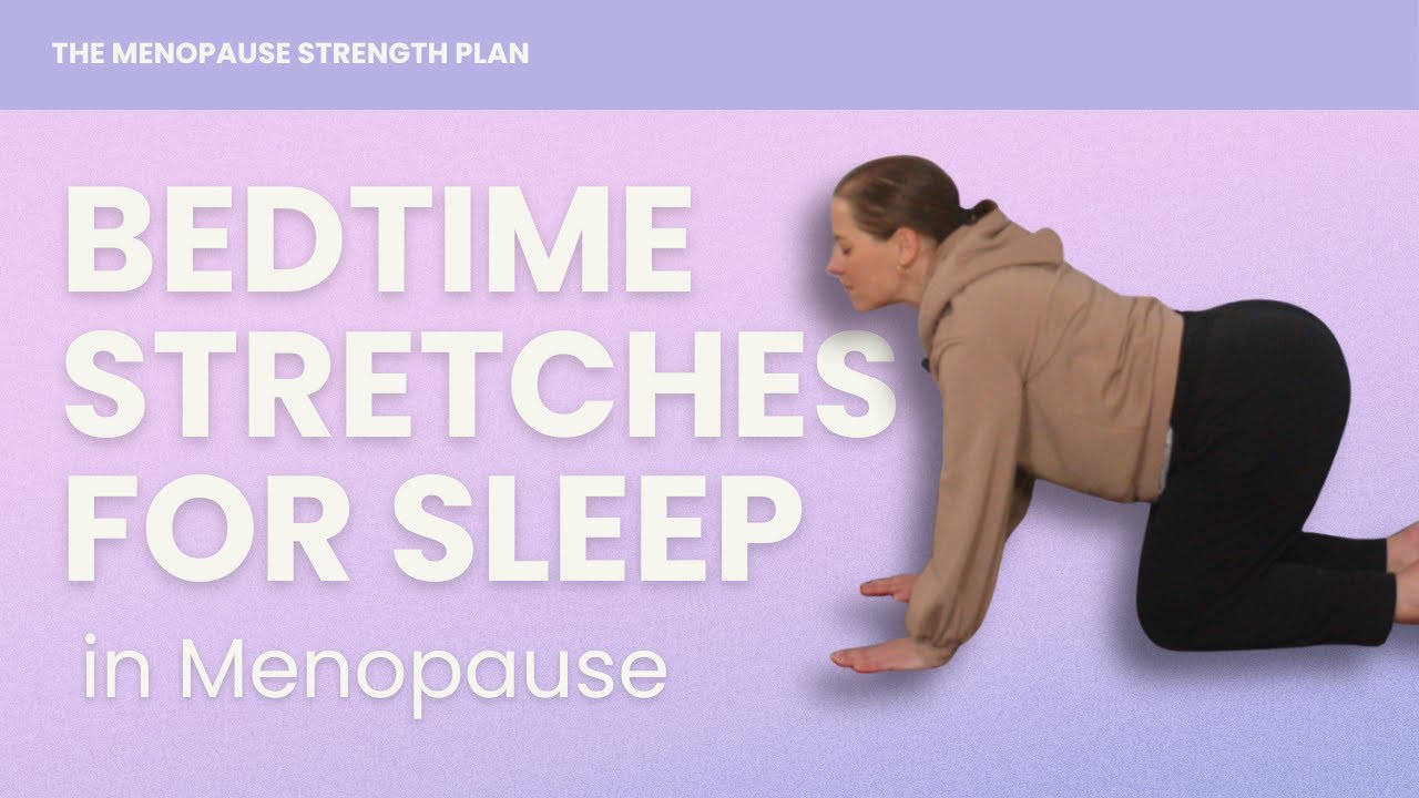 Struggling to Sleep in Menopause? Try This