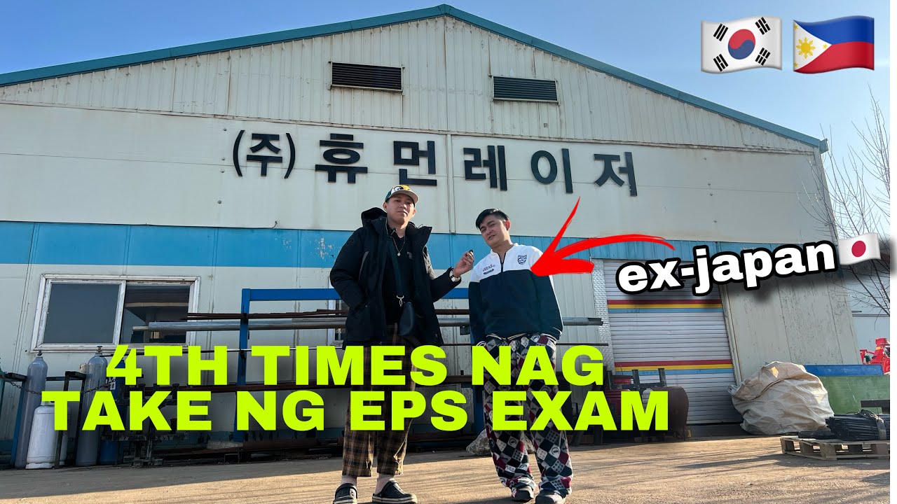 APAT NA BESES NAG TAKE NG EPS EXAM | KWENTONG EPS WORKER | BUHAY OFW SA KOREA #epskorea