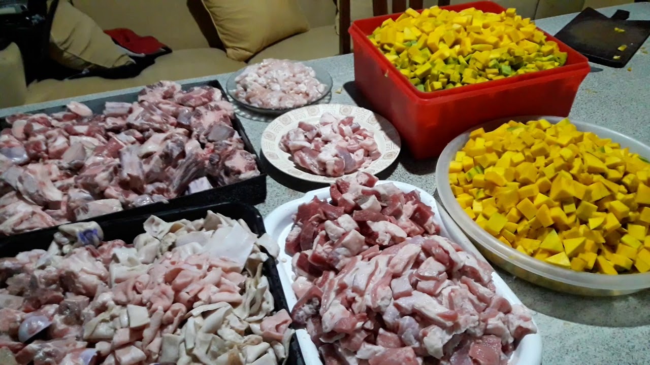 ASI HICE MI LOCRO JUJEÑO ( BIEN PULSUDO ) TRADICIONAL LOCRO PARA EL 25 DE MAYO