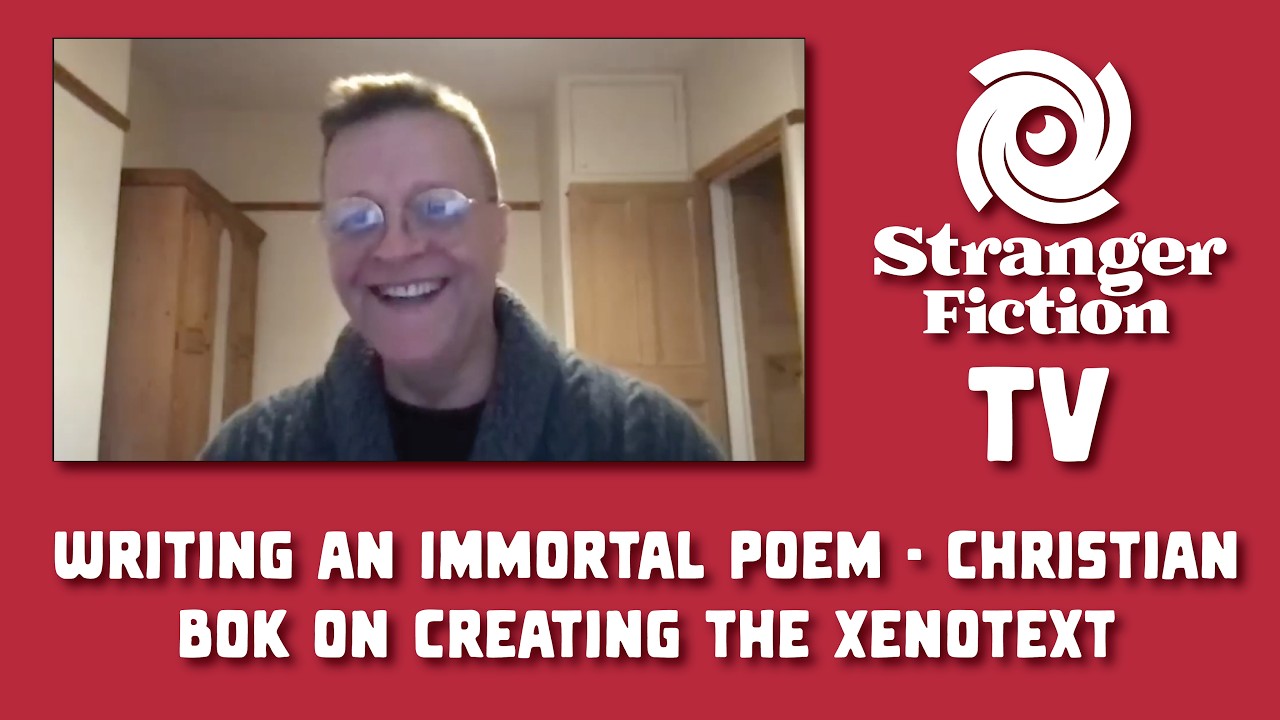 Writing an Immortal Poem - Christian Bok on Creating the Xenotext