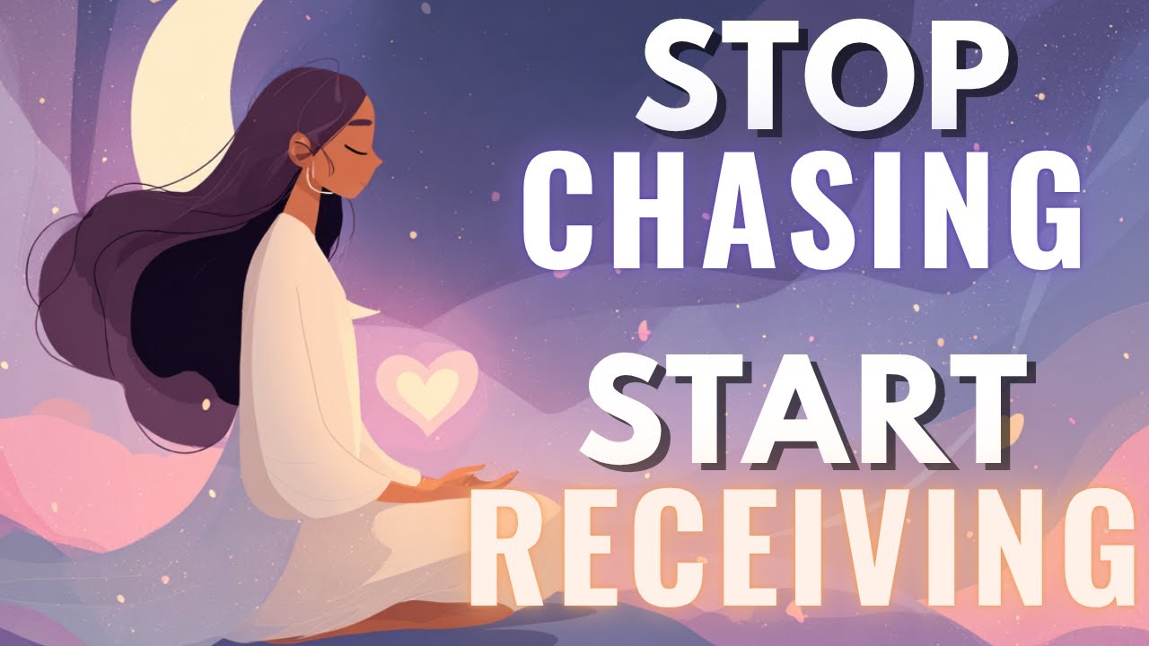 Manifest Love | What Happens When You Stop Looking