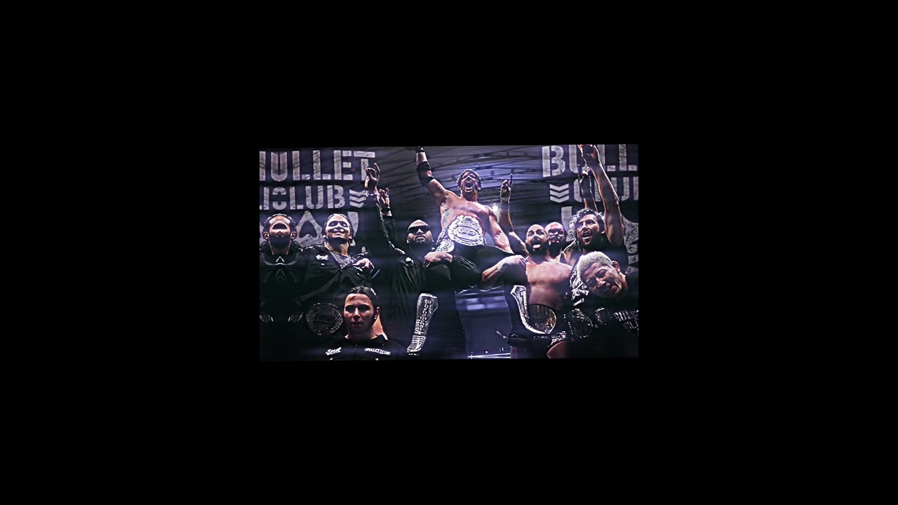 BULLET CLUB IS 4 LIFE🏴‍☠️🤘🏽 thank you 