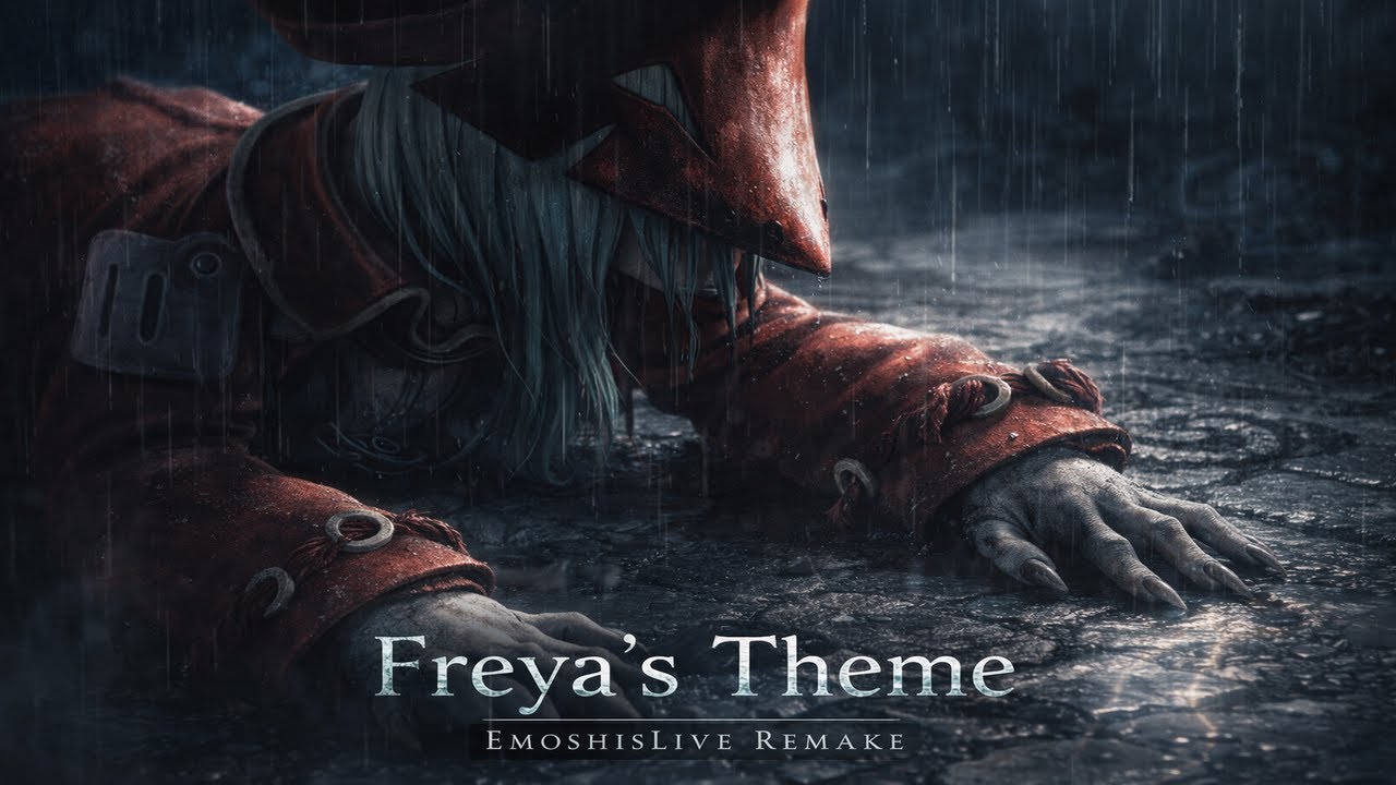 Музыкальная тема Фрейи &ndash; FFIX Remake (оркестровая)