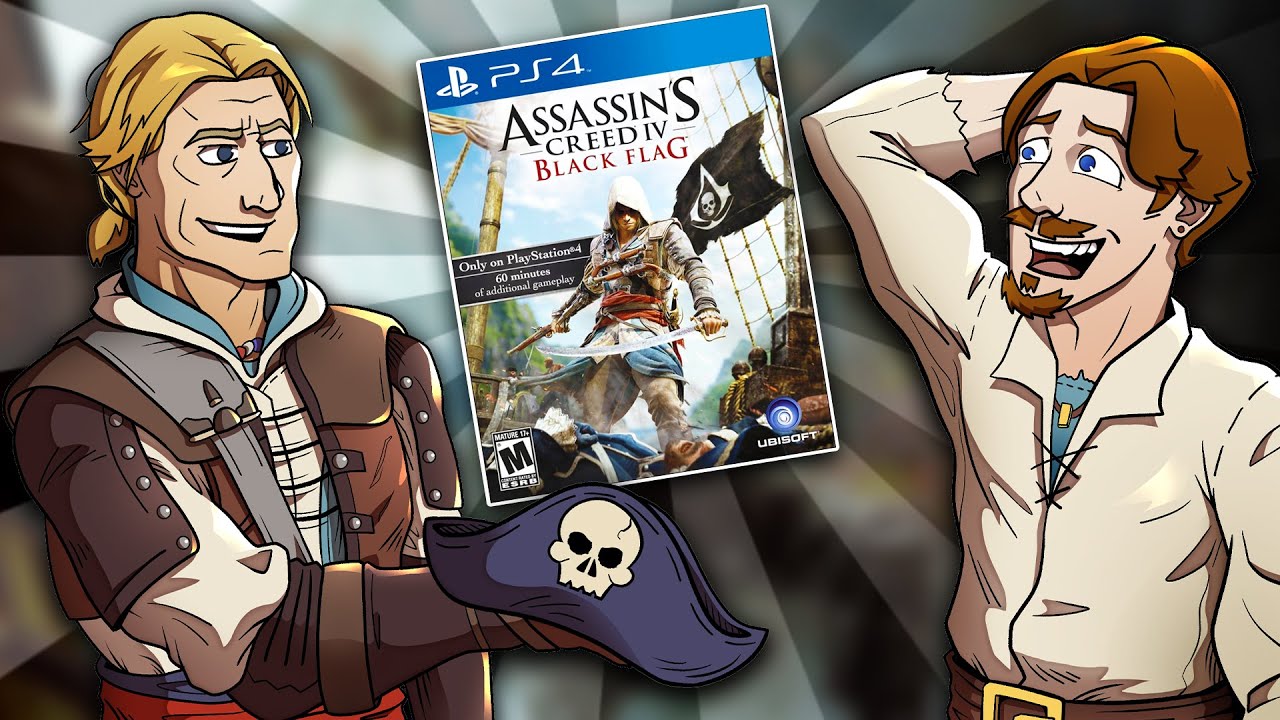 Итак, я попробовал сыграть в AC Black Flag ПОСЛЕ Skull & Bones...