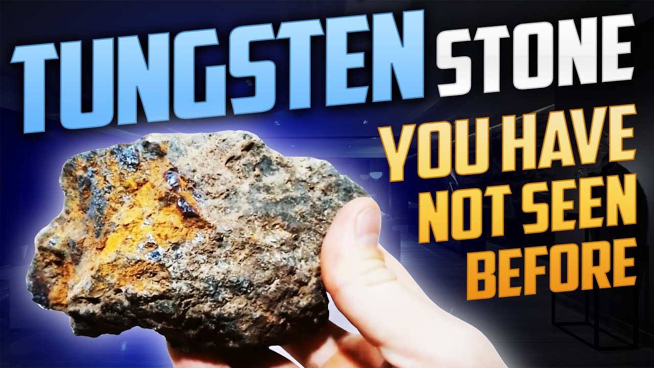 Tungsten - The MOST REFRACTORY Metal ON EARTH! - test by gold stone channel