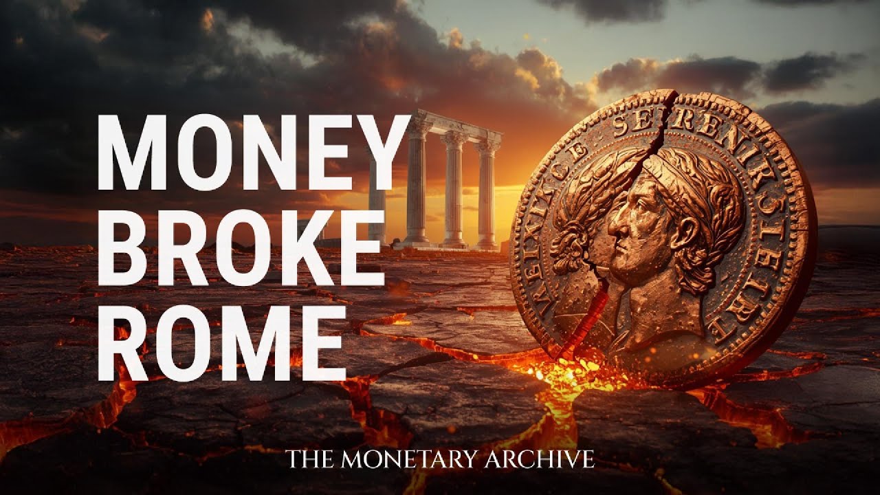 How Money Brought Down the Roman Empire