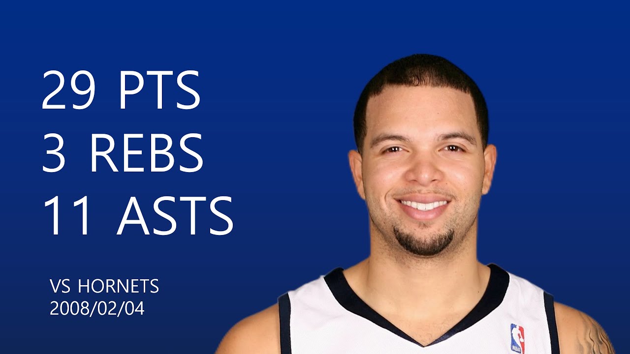 Deron Williams | 29 pts,3 rebs,11 asts | February 4,2008 | vs NOH