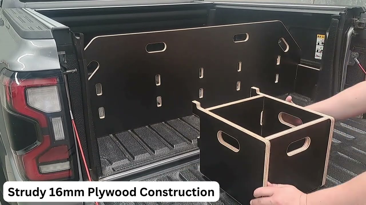 Timber Tough Next Gen Ranger Cargo Crate Installation Video
