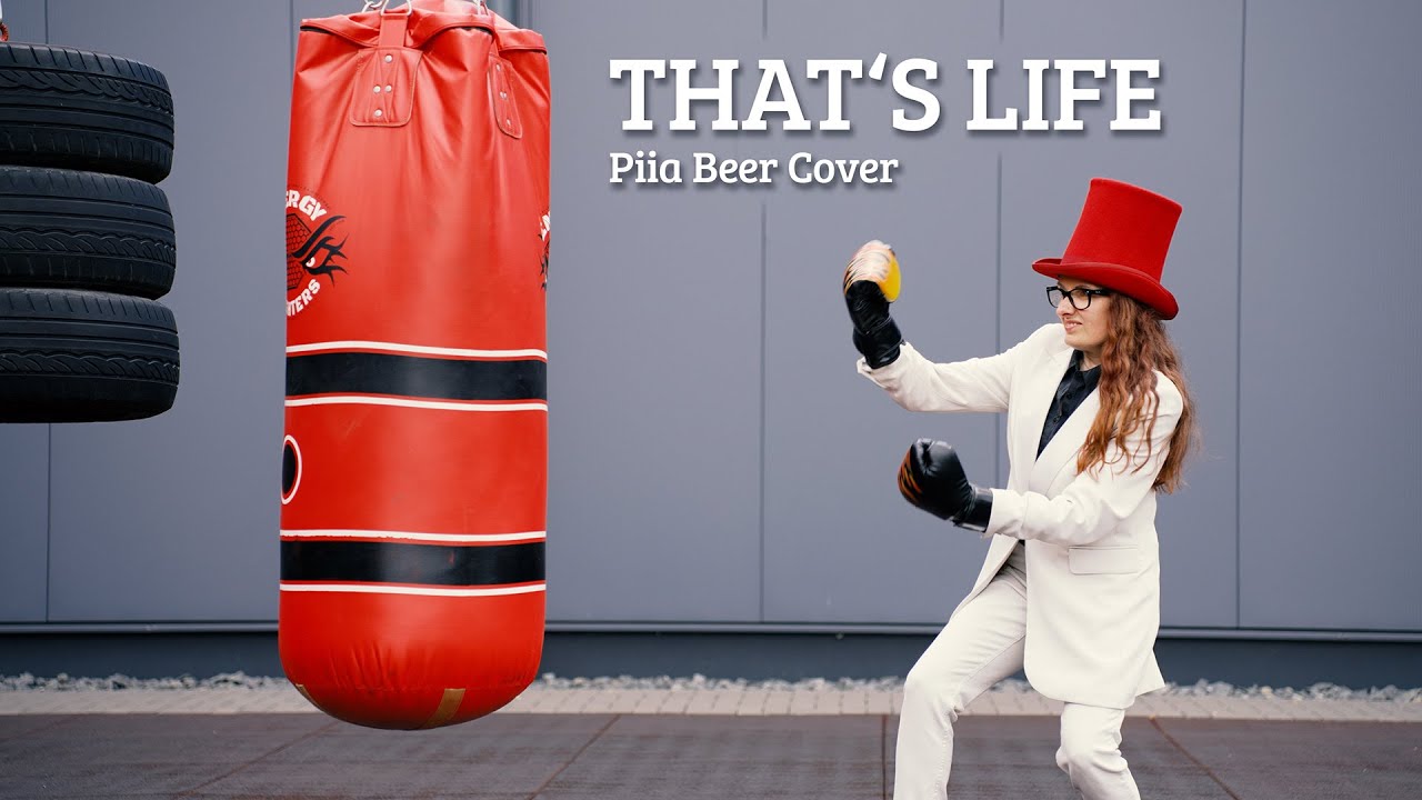 THAT´S LIFE - Frank Sinatra - Cover by Piia Beer