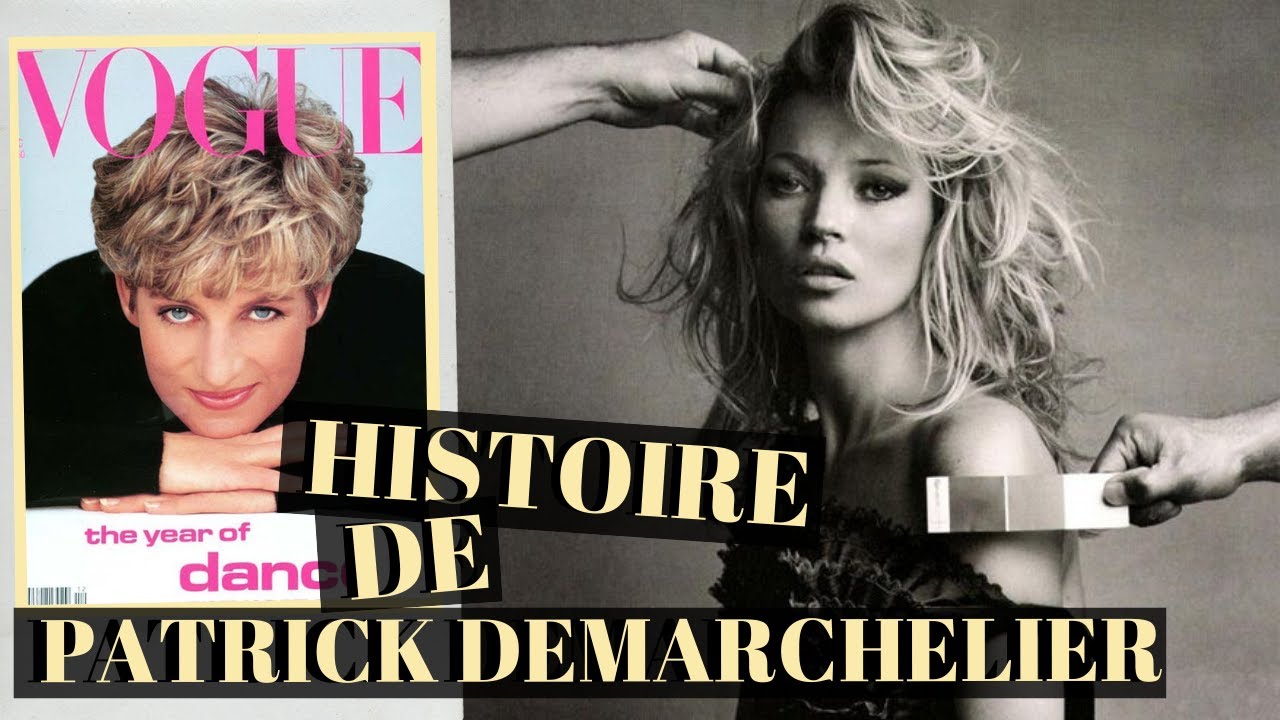 HISTOIRE DE PHOTOGRAPHE: PATRICK DEMARCHELIER | LAPAUSEPHOTO