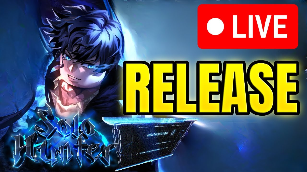 NEW Roblox Solo Hunters LIVE 🔴 | Playing With Viewers (Just Released!)