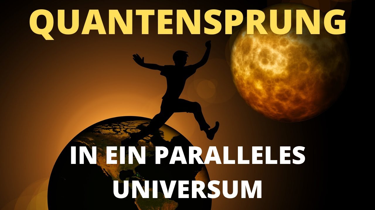 PARALLELE REALITÄT: So springst du in in eine andere Dimension